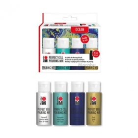 Farby Pouring Mix Galaxy Super Cell