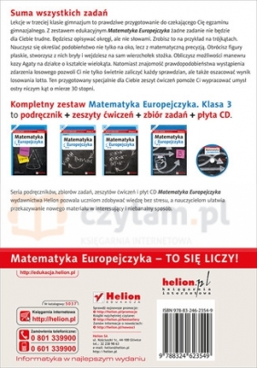 Matematyka Europejczyka 3 Zeszyt ćwiczeń Część 1 - Ewa Madziąg, Małgorzata Muchowska