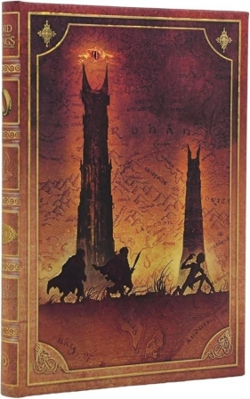 Notatnik linia The Lord of the Rings mini