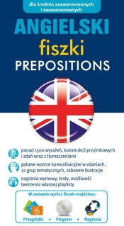 Angielski Fiszki Prepositions - Kołakowski Marcin