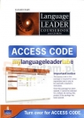 Language Leader Elem SB +CDR+MyLabAccCode Gareth Rees, Ian Lebeau, John Hughes, D'Arcy Adrian-Vallance