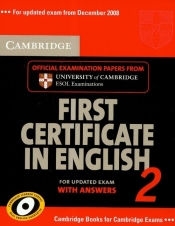 Cambridge first certificate in english 2 - <br />