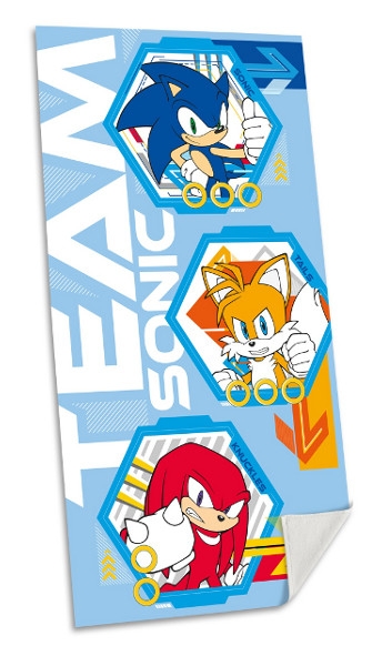 Ręcznik plażowy Sonic 70x140cm