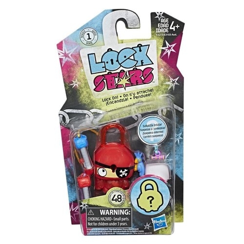 Lock Stars Czerwony Pirat (E3213)