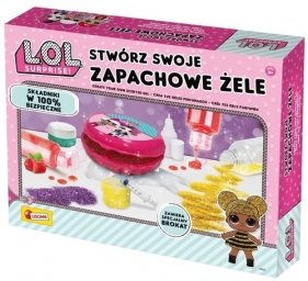 L.O.L. Surprise! Stwórz swoje perfumowane żele (304-PL69507)