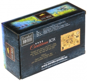 Łamigłówka Escape Box Caribbean Secret - poziom 4/4 (108975)