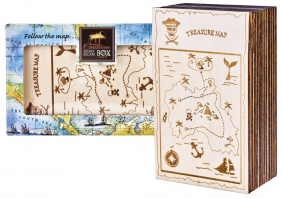 Łamigłówka Escape Box Caribbean Secret - poziom 4/4 (108975)