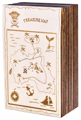 Łamigłówka Escape Box Caribbean Secret - poziom 4/4 (108975)