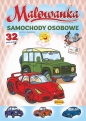 Malowanka - Samochody osobowe - Opracowanie zbiorowe