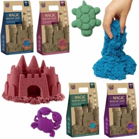 Piasek kinetyczny 1kg MIX