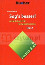 Reihe deutsch uben 5/6, "Sag's besser", część