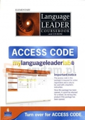 Language Leader Elem SB +CDR+MyLabAccCode - JOHN HUGHES, Lebeau Ian, Gareth Rees