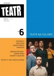Teatr 6/2021 (Uszkodzona okładka) - Opracowanie zbiorowe