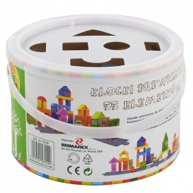 BRIMAREX Drewniane Klocki (1565549)