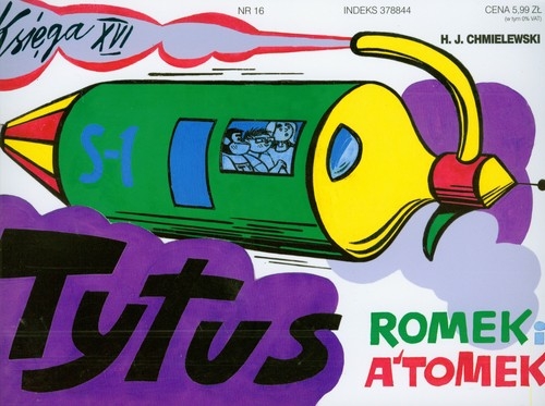 Tytus Romek i Atomek Księga XVI