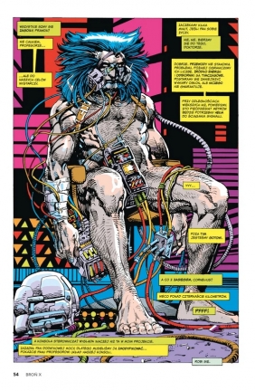 Wolverine. Broń X - Barry Windsor-Smith