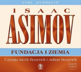 Fundacja i Ziemia (audio CD MP3) - Isaac Asimov