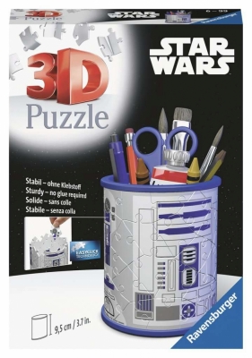 Ravensburger, Puzzle 3D 54: Przybornik - Star Wars (11554)