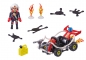 Playmobil Stuntshow: Pokaz kaskaderski - Gokart straży pożarnej (70554)
