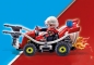 Playmobil Stuntshow: Pokaz kaskaderski - Gokart straży pożarnej (70554)