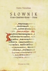 Słownik staro-cerkiewno-rusko - polski