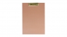 Deska A4 z klipem Rose Gold