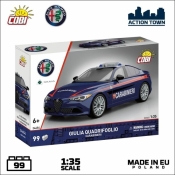 Alfa Romeo Giulia Quadrifoglio CARABINIERI