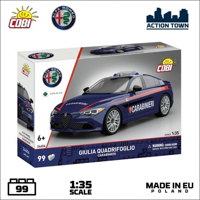 Alfa Romeo Giulia Quadrifoglio CARABINIERI