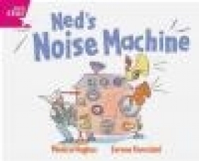 Rigby Star Guided Reception: Pink Level: Ned's Noise Machine Pupil Book (Single)