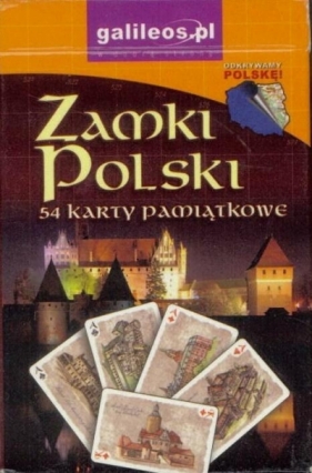 Karty pamiątkowe - Zamki Polski
