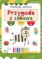 Rozwijaj zmysły Przygoda z zabawą - Ewelina Chmielińska
