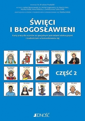 Święci i błogosławieni Część 2 - Monika Królak, Łukasz Barszczewski