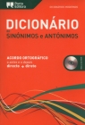 Dicionario Moderno de sinonimos e antonimos + CD