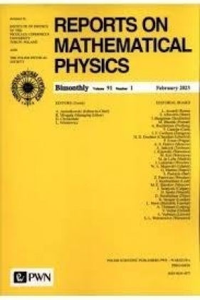 Reports on Mathematical Physics 91/1 - Opracowanie zbiorowe