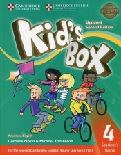 Kid's Box 4 Student's Book American English - Nixon Caroline, Tomlinson Michael