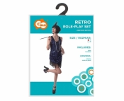 Strój dla dorosłych Retro rozm. S