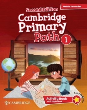 Cambridge Primary Path Level 1 Activity Book with Digital Pack - Martha FernĂˇndez