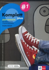 Komplett plus 1 Książka ćwiczeń + zawartość online (Uszkodzona okładka) - Gabriella Montali, Daniela Mandelli, Linzi Nadja Czernohous, Bożena Niebrzydowska