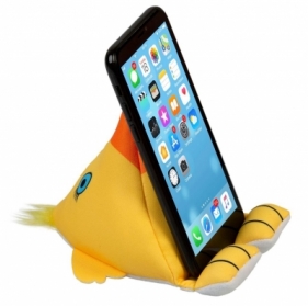 Plusheez - Kaczka - pluszowa podstawka pod telefon