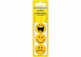 Magnes płaski Smiley