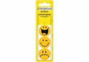 Magnes płaski Smiley