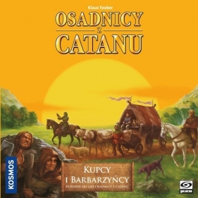 Osadnicy z Catanu - Kupcy i Barbarzyńcy - <br />