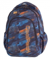 Coolpack - Prime - Plecak młodzieżowy - Tire Tracks (79549CP)