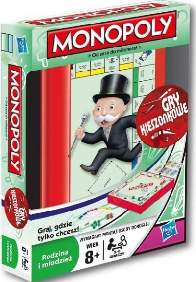 Monopoly: Gra Kieszonkowa (29188)
