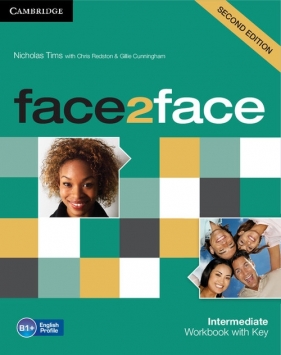 face2face Intermediate Workbook with Key - Tims Nicholas, Redston Chris
