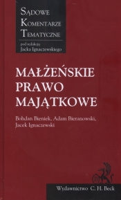 Małżeńskie prawo majątkowe Sądowe Komentarze Tematyczne