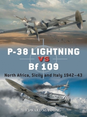 P-38 Lightning vs Bf 109 - Young Edward M.