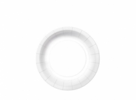 Talerze papierowe okrągłe eko 18 cm 10szt