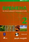 Wremiena 2 Podręcznik z płytą CD język rosyjski Kurs dla Chamrajewa Elizaweta, Broniarz Renata