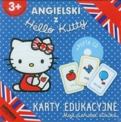 Angielski z Hello Kitty Karty edukacyjne Moje pierwsze słówka (50550) - <br />